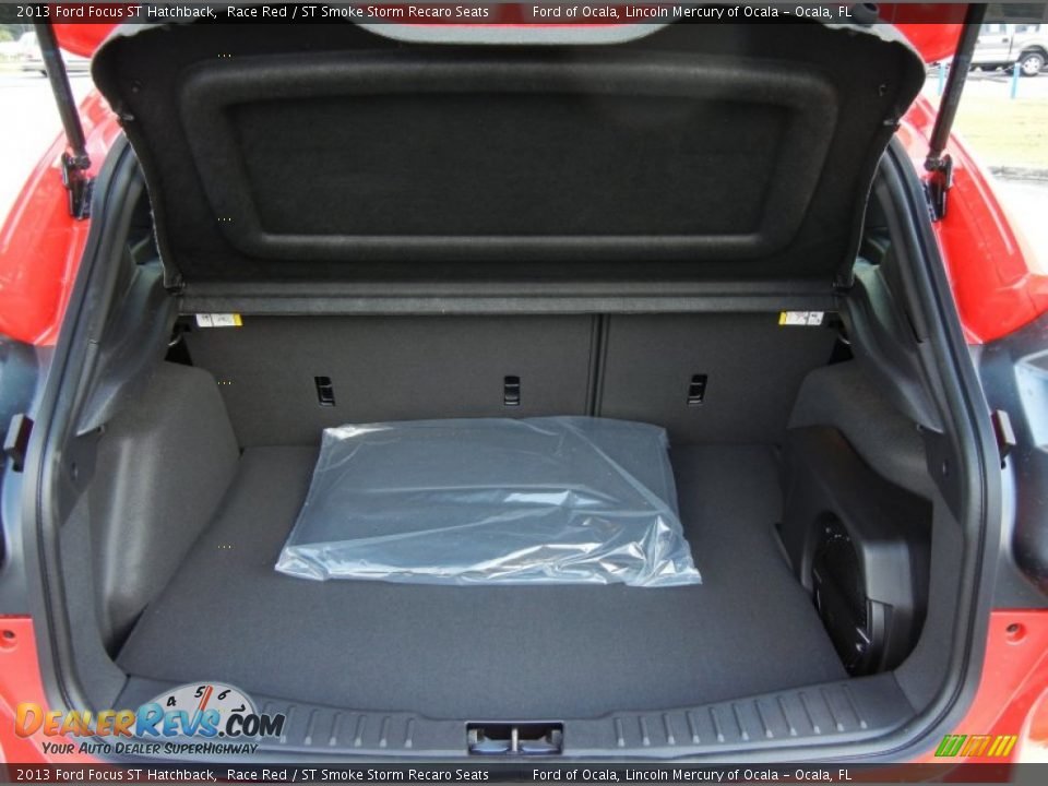 2013 Ford Focus ST Hatchback Trunk Photo #13