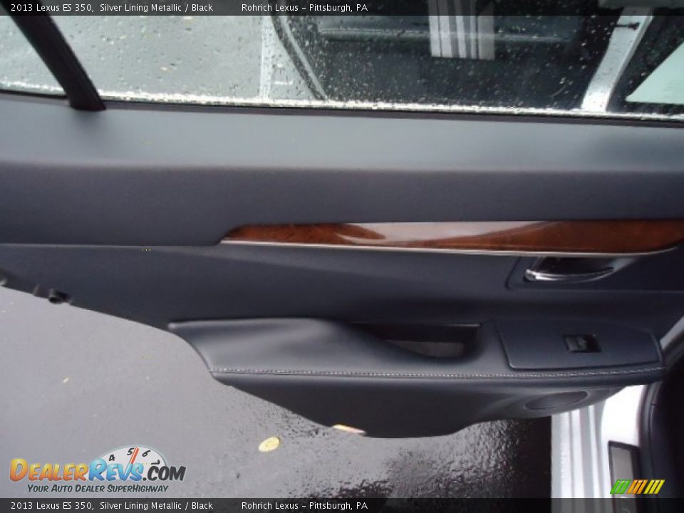 2013 Lexus ES 350 Silver Lining Metallic / Black Photo #13