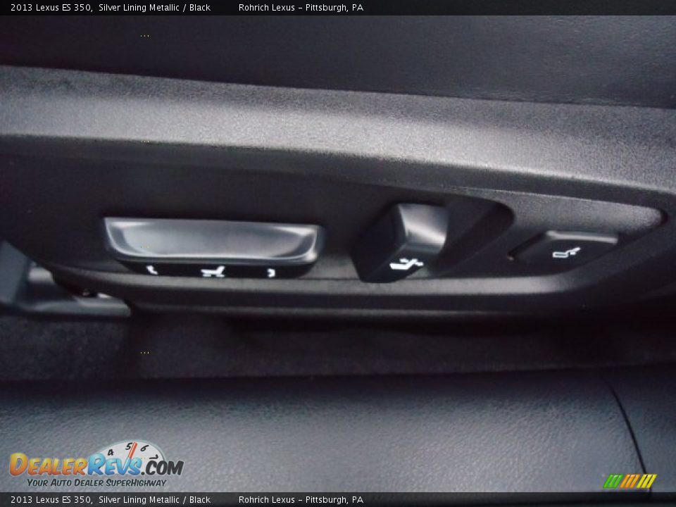 2013 Lexus ES 350 Silver Lining Metallic / Black Photo #16