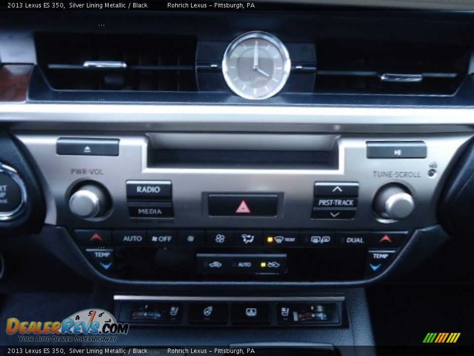 2013 Lexus ES 350 Silver Lining Metallic / Black Photo #19