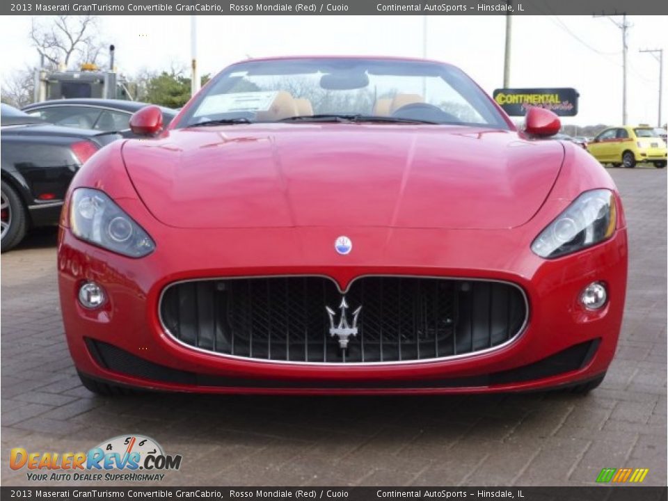 Rosso Mondiale (Red) 2013 Maserati GranTurismo Convertible GranCabrio Photo #12
