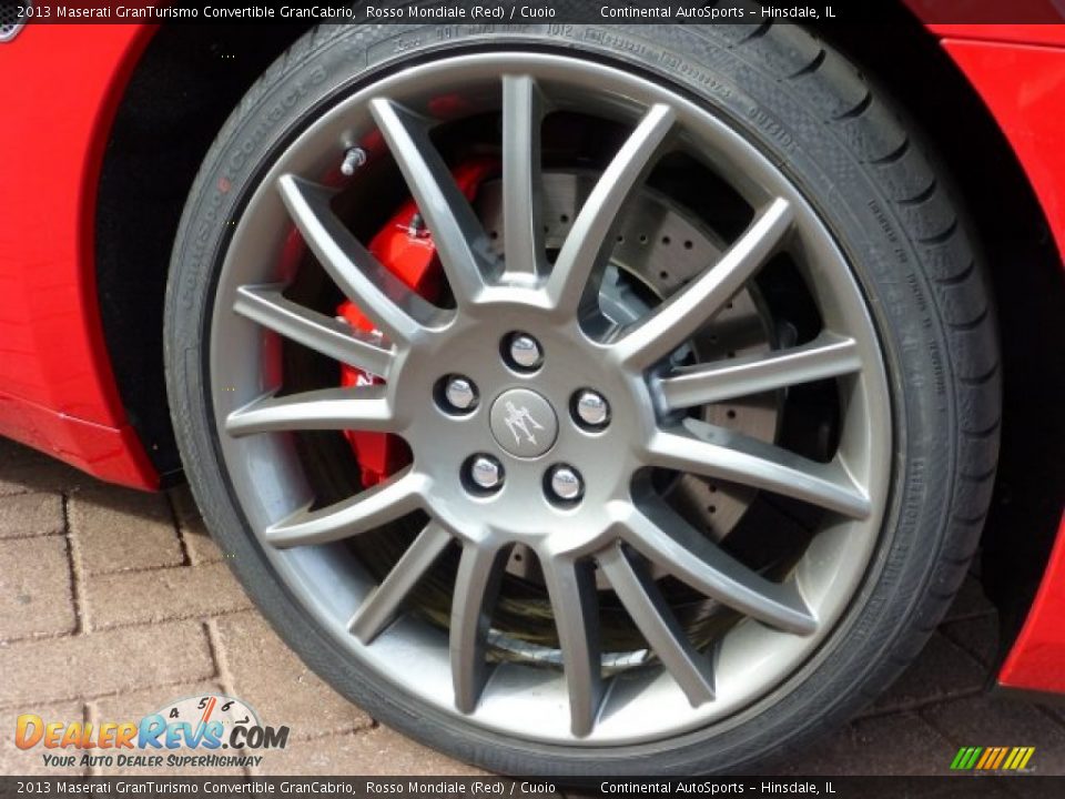 2013 Maserati GranTurismo Convertible GranCabrio Wheel Photo #14