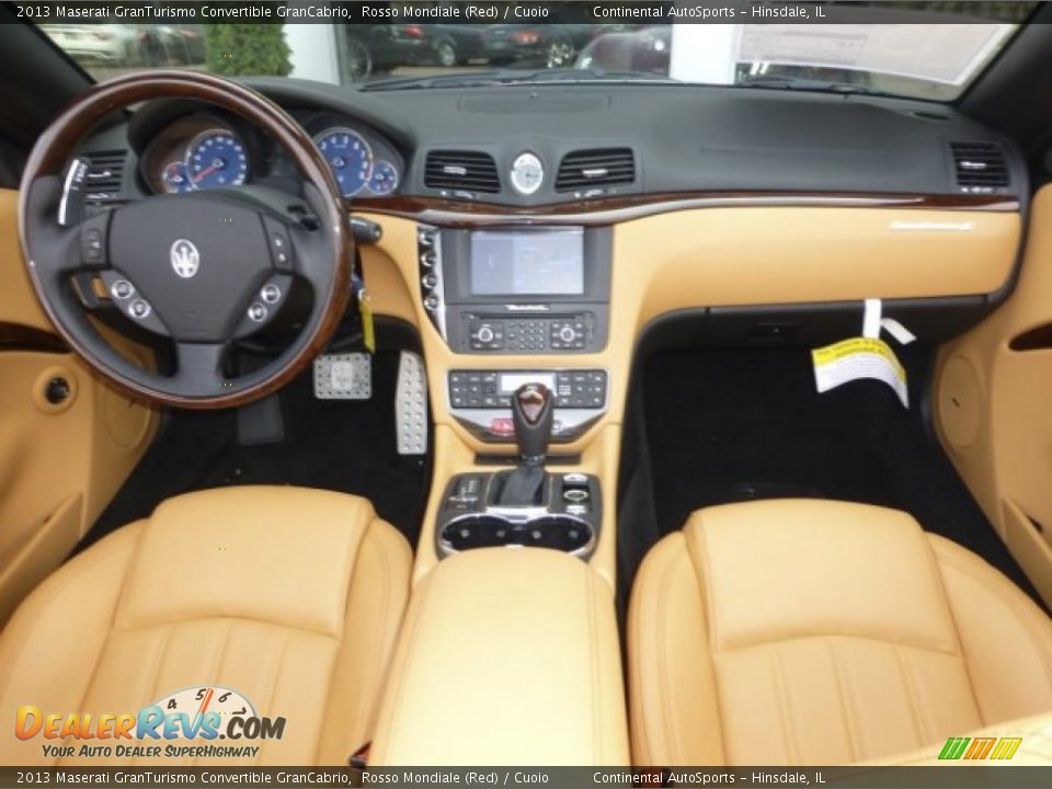 Dashboard of 2013 Maserati GranTurismo Convertible GranCabrio Photo #20