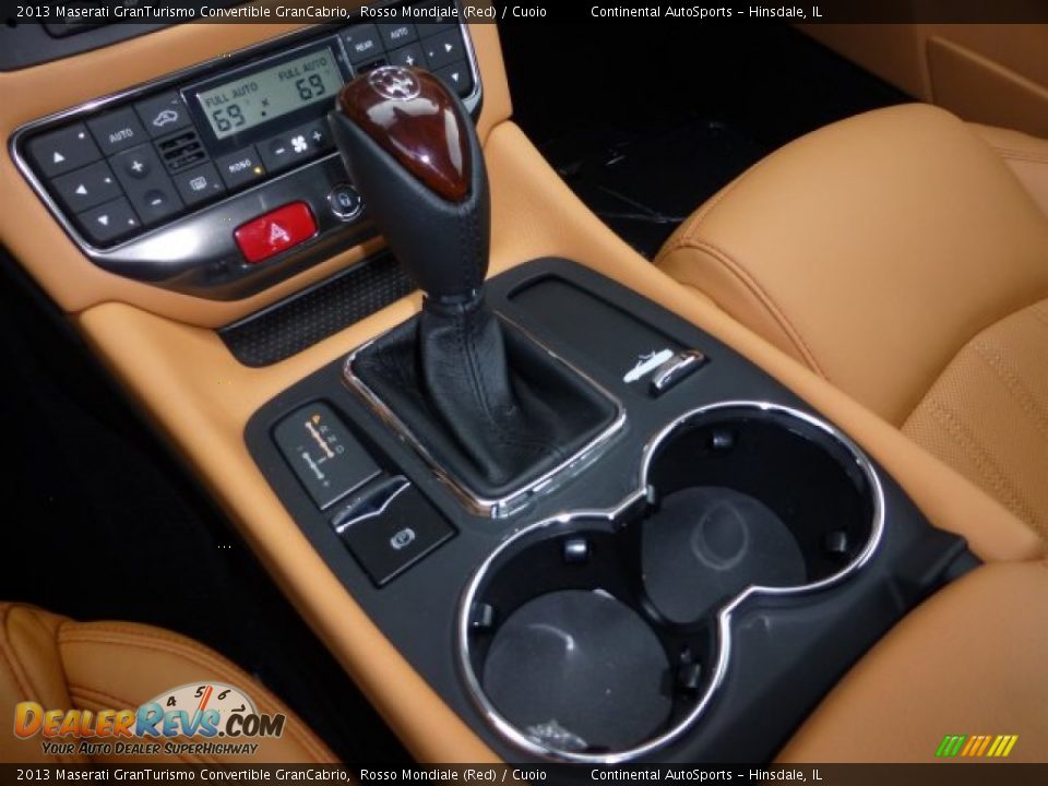 2013 Maserati GranTurismo Convertible GranCabrio Shifter Photo #27
