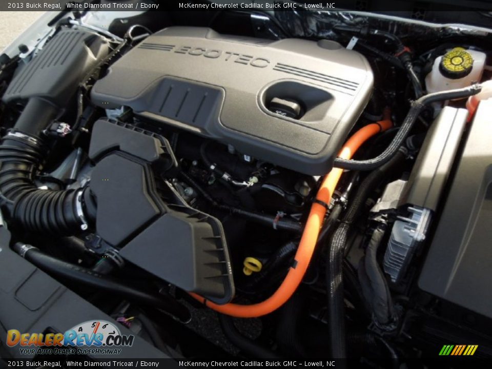 2013 Buick Regal  2.4 Liter SIDI DOHC 16-Valve VVT 4 Cylinder Gasoline/eAssist Electric Motor Engine Photo #27