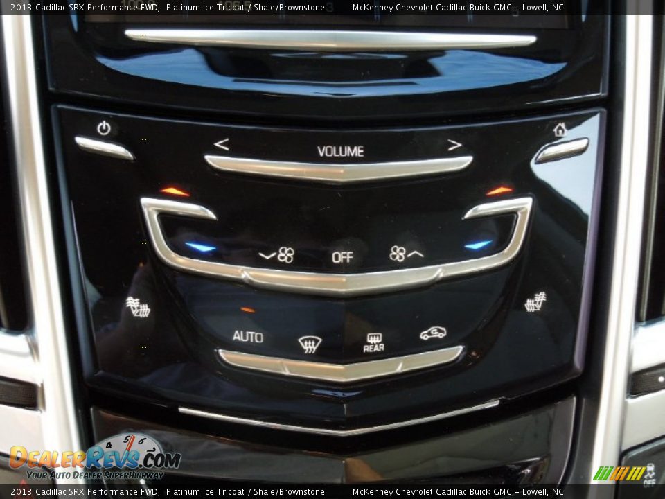 2013 Cadillac SRX Performance FWD Platinum Ice Tricoat / Shale/Brownstone Photo #14