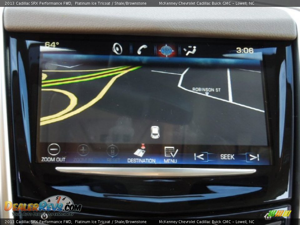 2013 Cadillac SRX Performance FWD Platinum Ice Tricoat / Shale/Brownstone Photo #15