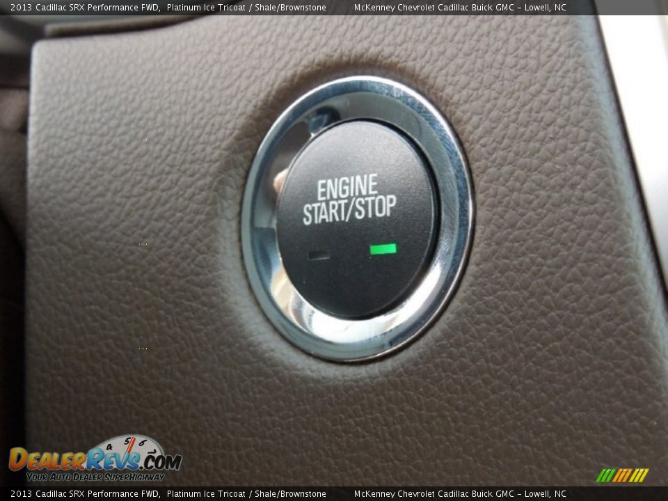 2013 Cadillac SRX Performance FWD Platinum Ice Tricoat / Shale/Brownstone Photo #16