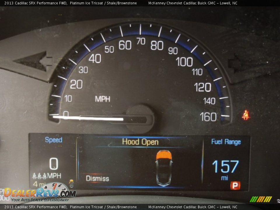 2013 Cadillac SRX Performance FWD Platinum Ice Tricoat / Shale/Brownstone Photo #19