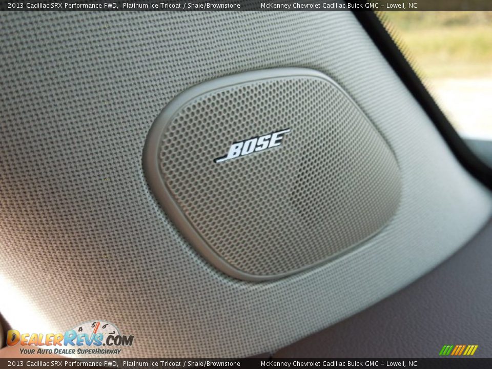 2013 Cadillac SRX Performance FWD Platinum Ice Tricoat / Shale/Brownstone Photo #20