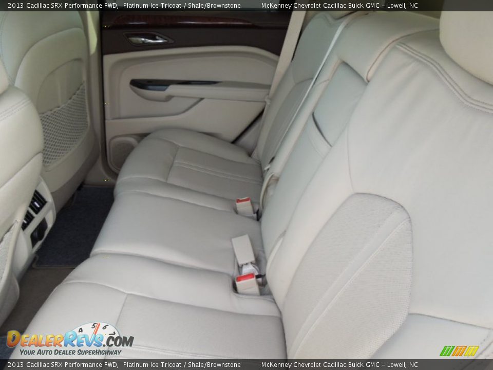 2013 Cadillac SRX Performance FWD Platinum Ice Tricoat / Shale/Brownstone Photo #21