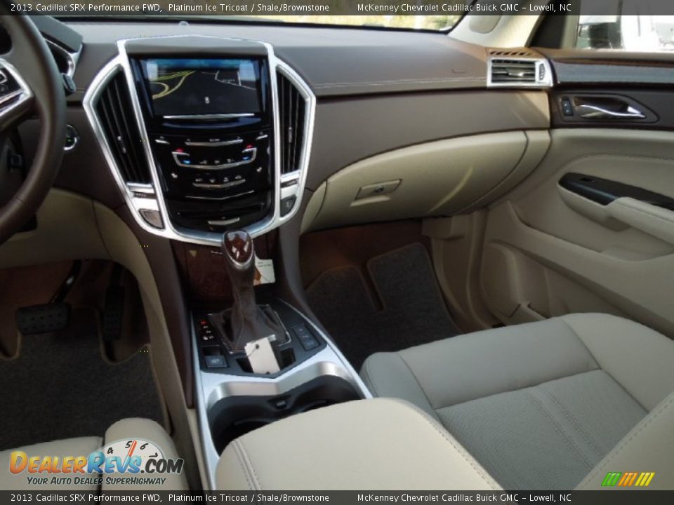 2013 Cadillac SRX Performance FWD Platinum Ice Tricoat / Shale/Brownstone Photo #23