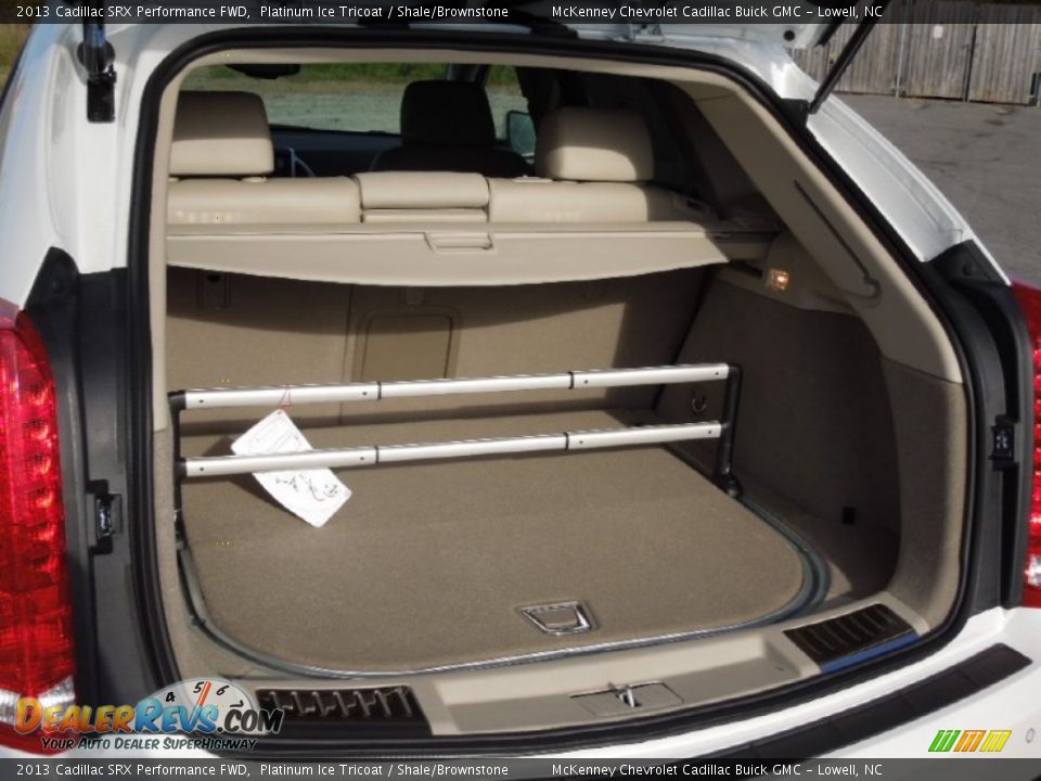 2013 Cadillac SRX Performance FWD Platinum Ice Tricoat / Shale/Brownstone Photo #24