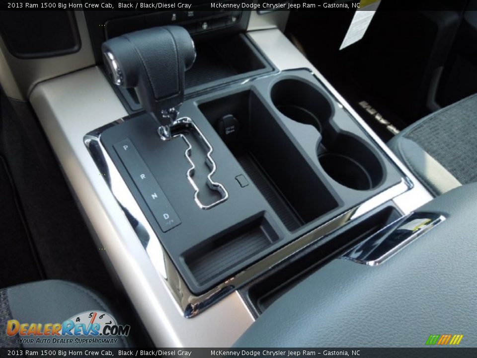 2013 Ram 1500 Big Horn Crew Cab Shifter Photo #12