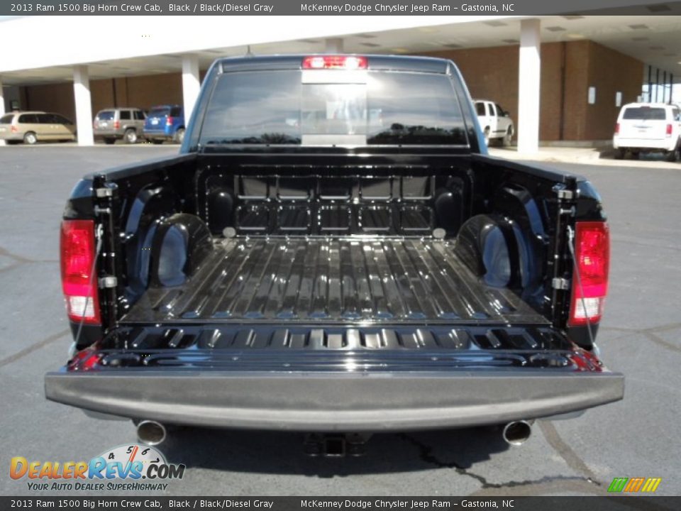 2013 Ram 1500 Big Horn Crew Cab Trunk Photo #22