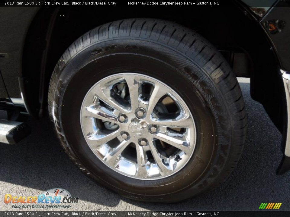 2013 Ram 1500 Big Horn Crew Cab Wheel Photo #27