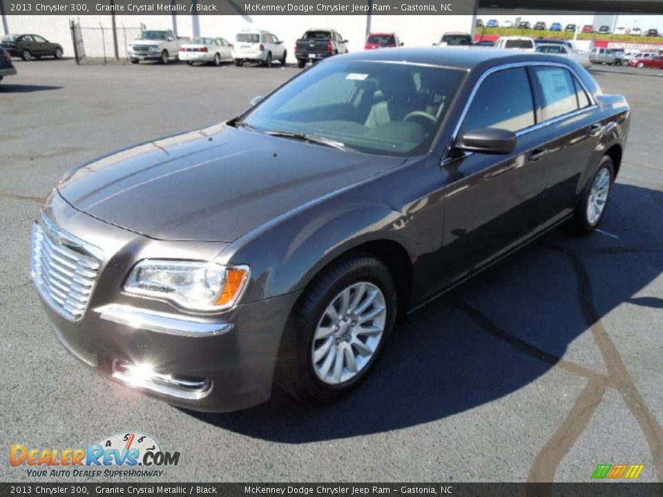 2013 Chrysler 300 Granite Crystal Metallic / Black Photo #2