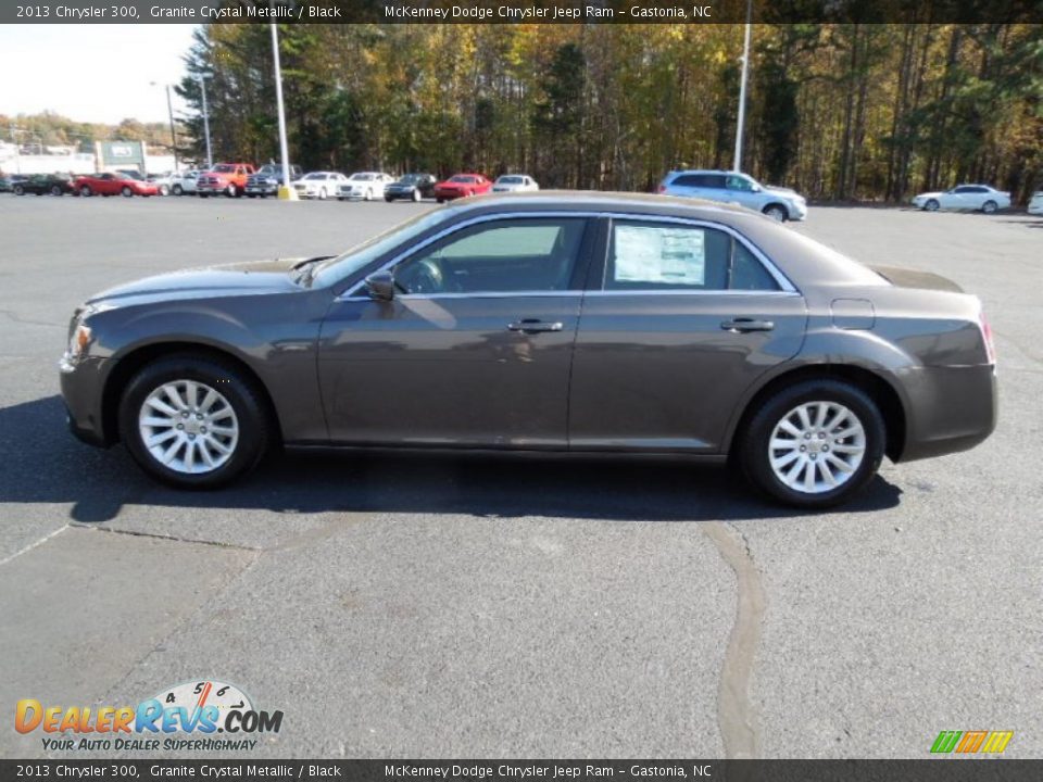 2013 Chrysler 300 Granite Crystal Metallic / Black Photo #3