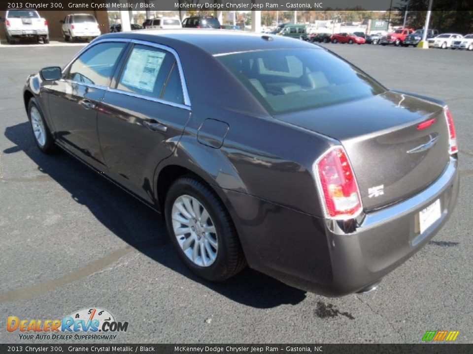 2013 Chrysler 300 Granite Crystal Metallic / Black Photo #4