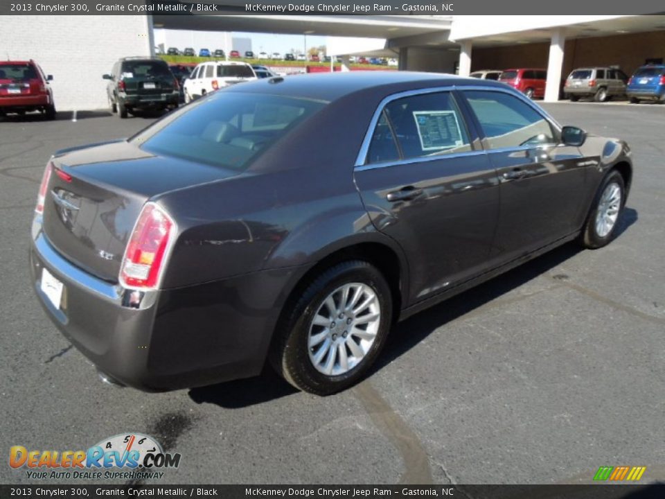 2013 Chrysler 300 Granite Crystal Metallic / Black Photo #5