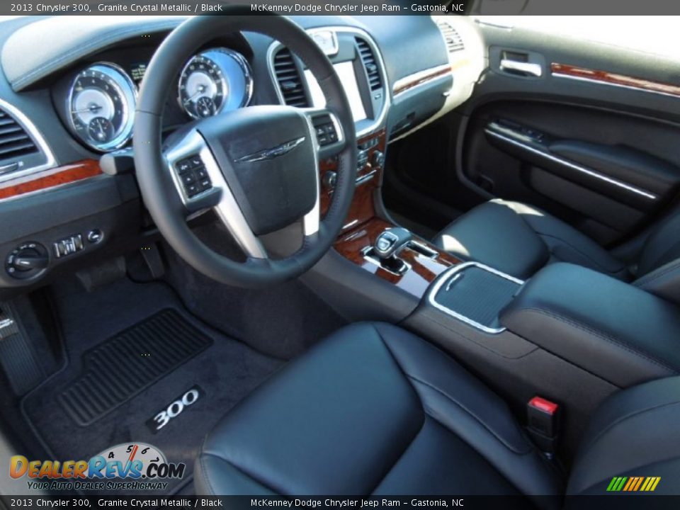 2013 Chrysler 300 Granite Crystal Metallic / Black Photo #29