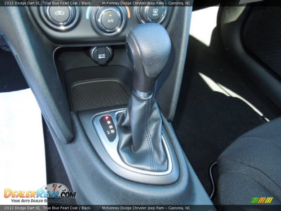2013 Dodge Dart SE True Blue Pearl Coat / Black Photo #12