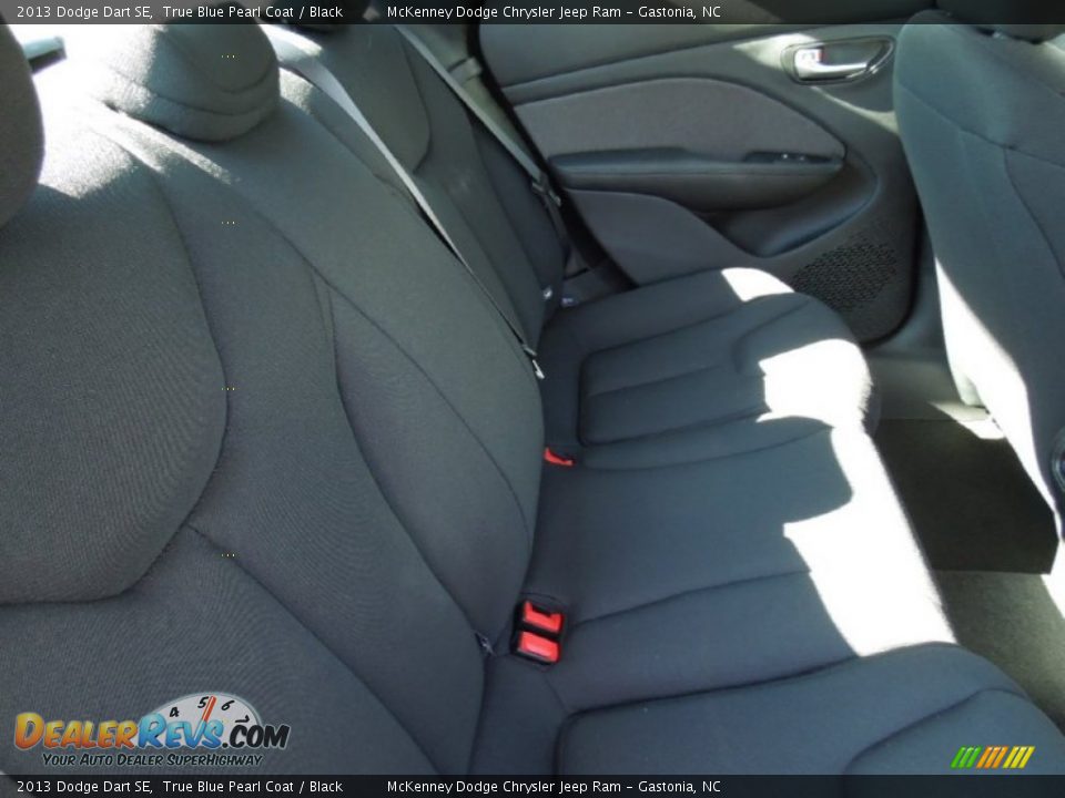 2013 Dodge Dart SE True Blue Pearl Coat / Black Photo #21