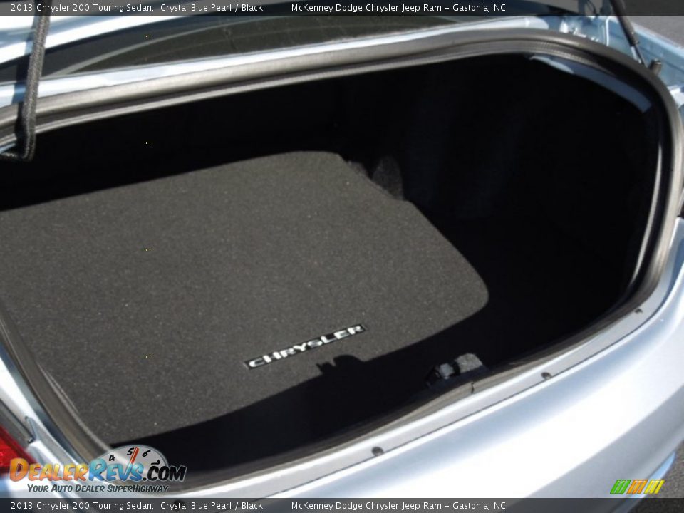 2013 Chrysler 200 Touring Sedan Crystal Blue Pearl / Black Photo #21