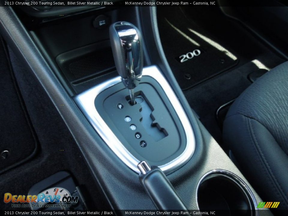 2013 Chrysler 200 Touring Sedan Billet Silver Metallic / Black Photo #12