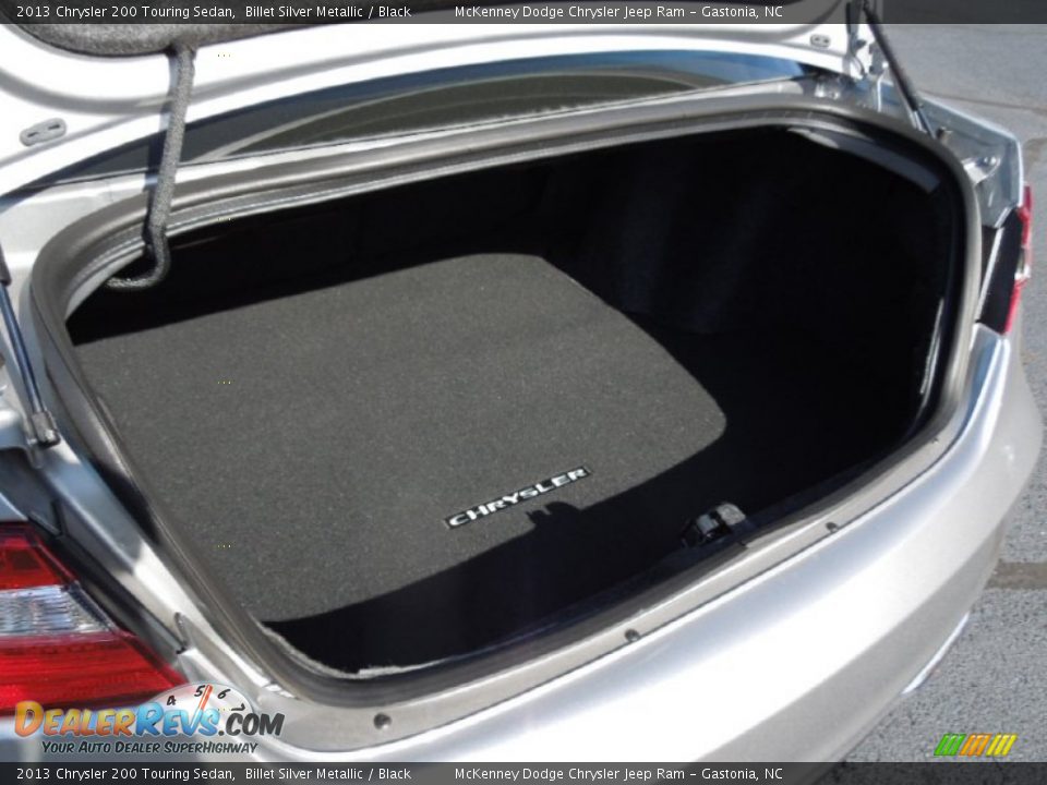 2013 Chrysler 200 Touring Sedan Billet Silver Metallic / Black Photo #20