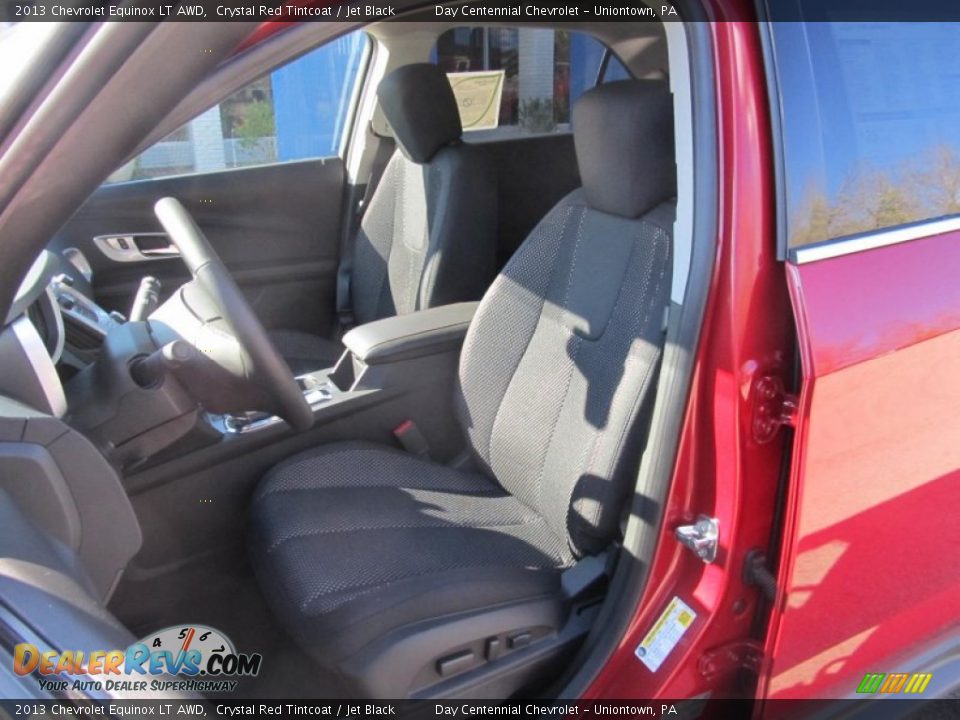 2013 Chevrolet Equinox LT AWD Crystal Red Tintcoat / Jet Black Photo #13