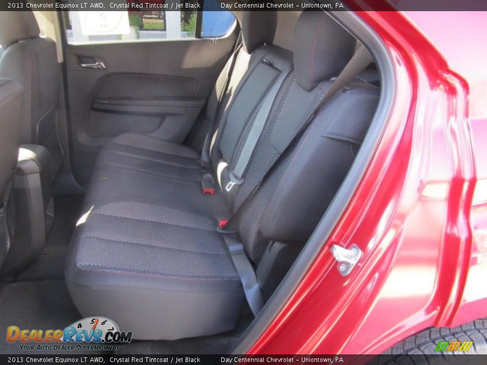 2013 Chevrolet Equinox LT AWD Crystal Red Tintcoat / Jet Black Photo #14
