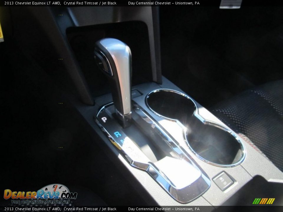 2013 Chevrolet Equinox LT AWD Crystal Red Tintcoat / Jet Black Photo #17