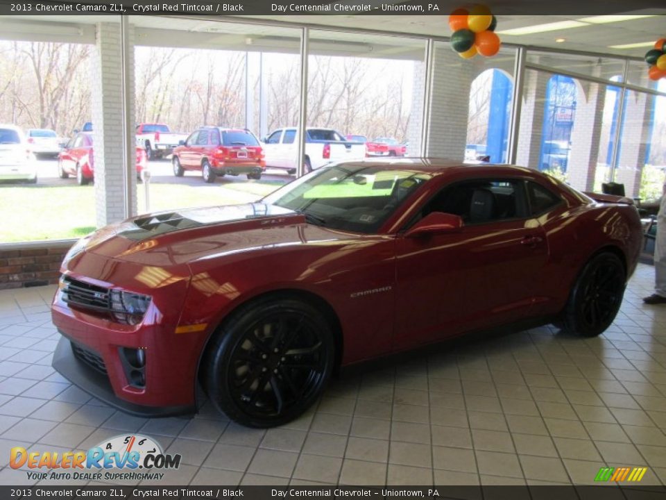 2013 Chevrolet Camaro ZL1 Crystal Red Tintcoat / Black Photo #2