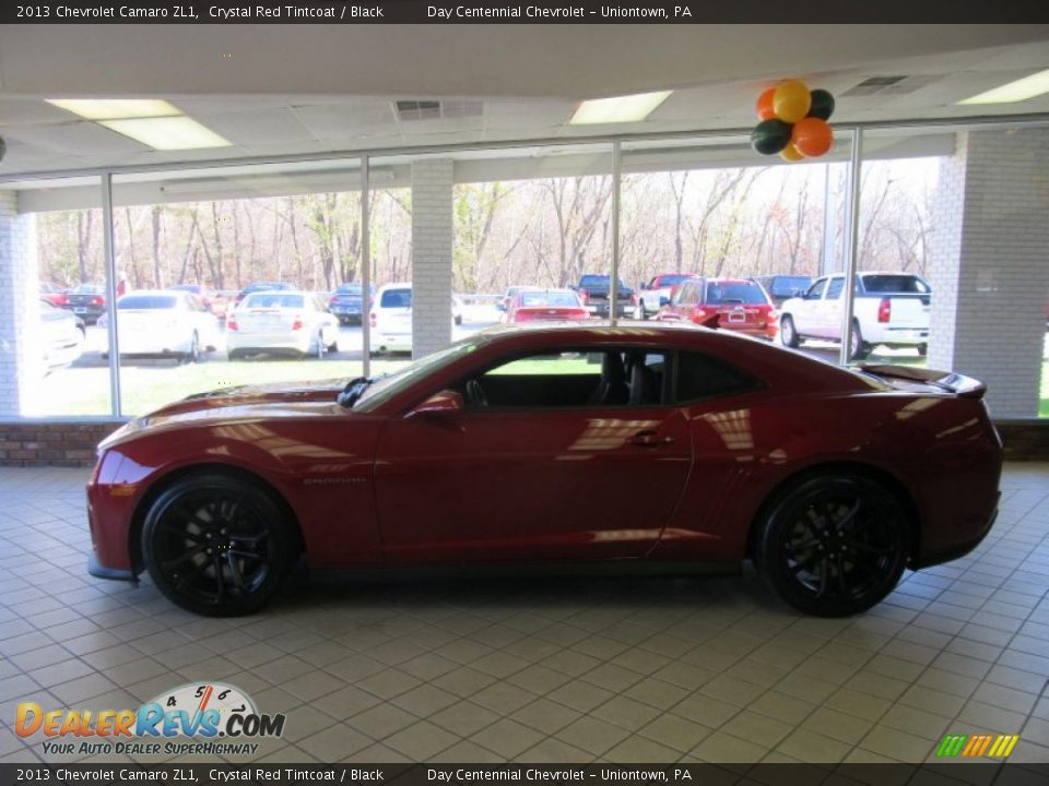 2013 Chevrolet Camaro ZL1 Crystal Red Tintcoat / Black Photo #3