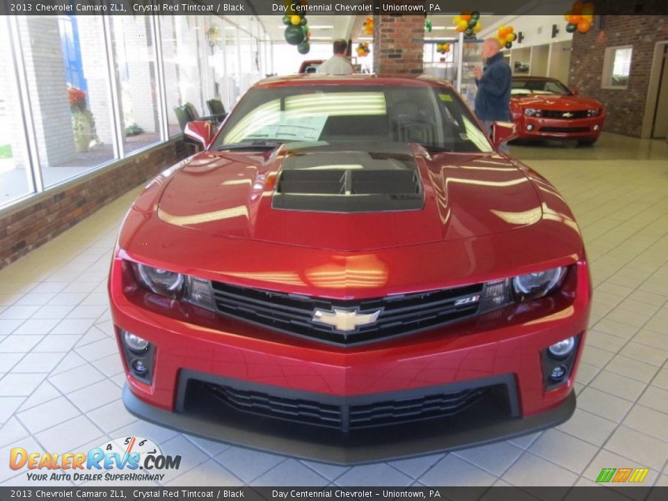 2013 Chevrolet Camaro ZL1 Crystal Red Tintcoat / Black Photo #5