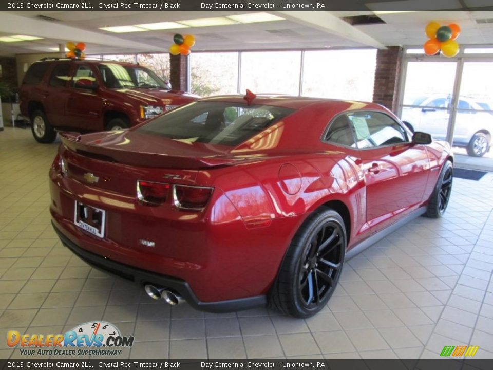2013 Chevrolet Camaro ZL1 Crystal Red Tintcoat / Black Photo #7
