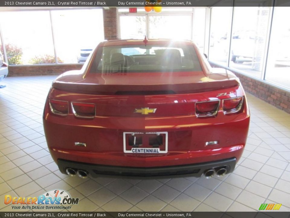 2013 Chevrolet Camaro ZL1 Crystal Red Tintcoat / Black Photo #8