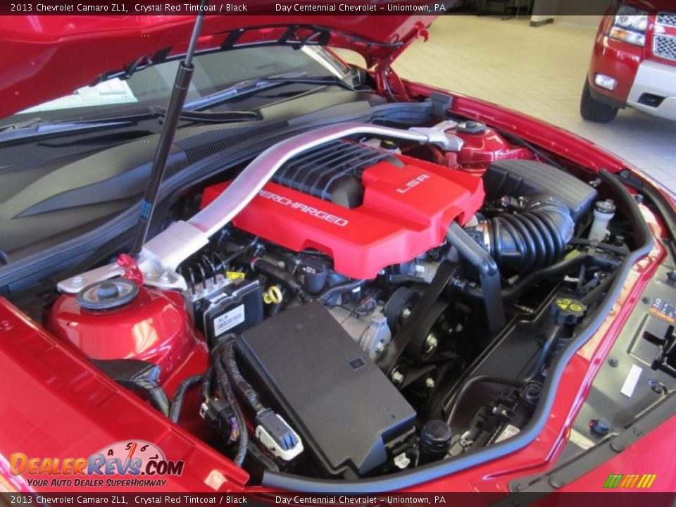 2013 Chevrolet Camaro ZL1 6.2 Liter Eaton Supercharged OHV 16-Valve LSA V8 Engine Photo #10