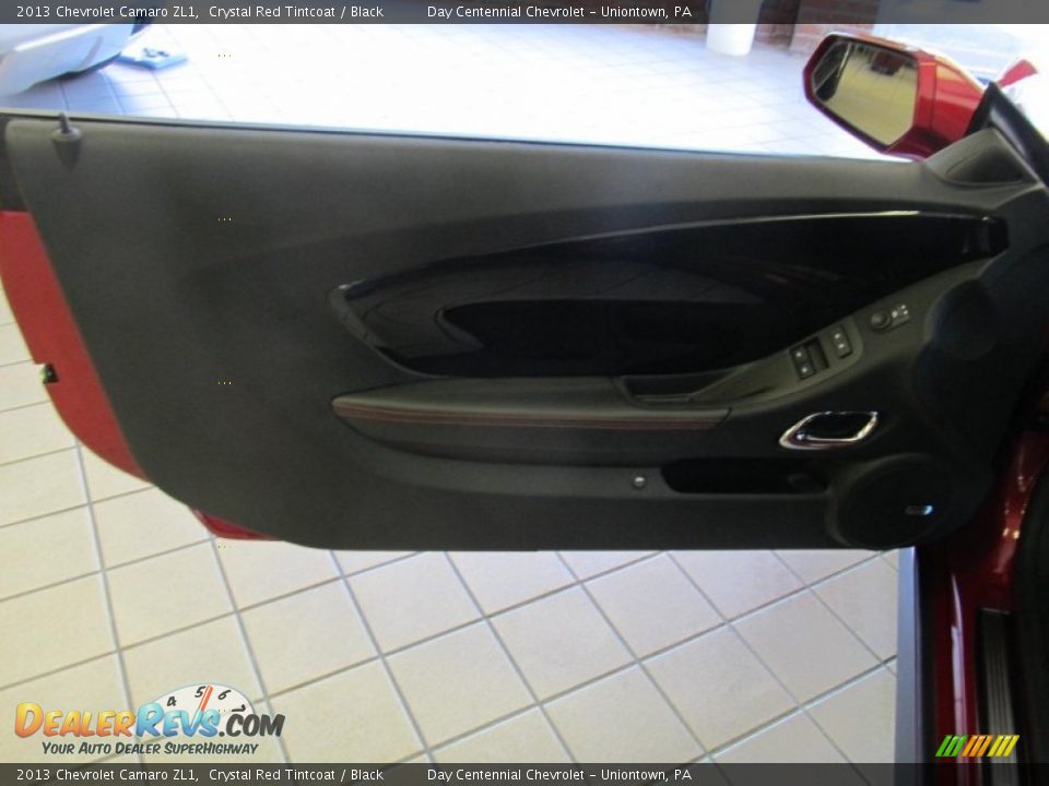 2013 Chevrolet Camaro ZL1 Crystal Red Tintcoat / Black Photo #11