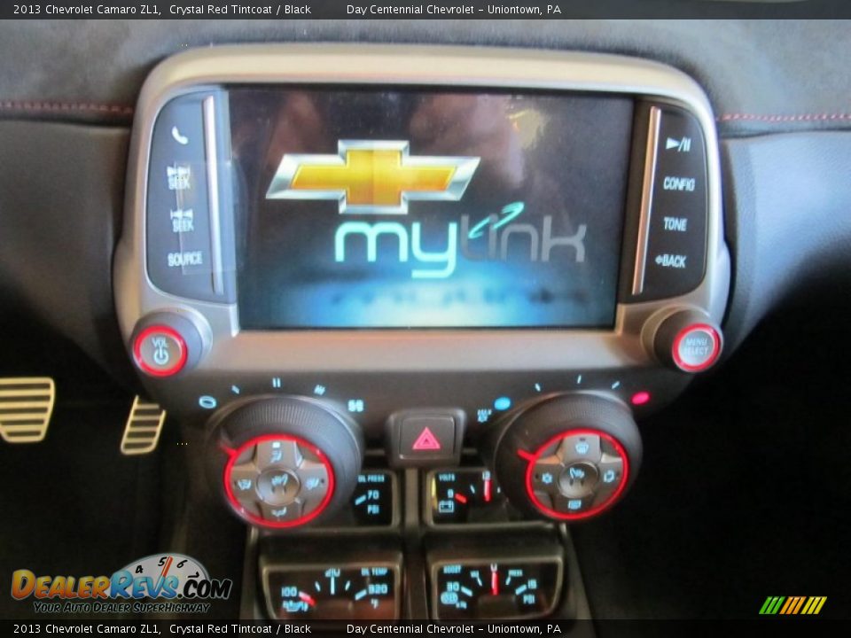 2013 Chevrolet Camaro ZL1 Crystal Red Tintcoat / Black Photo #15