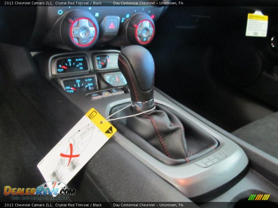 2013 Chevrolet Camaro ZL1 Shifter Photo #16