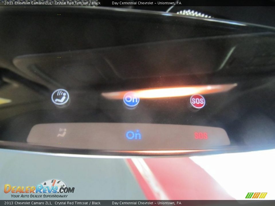 2013 Chevrolet Camaro ZL1 Crystal Red Tintcoat / Black Photo #17