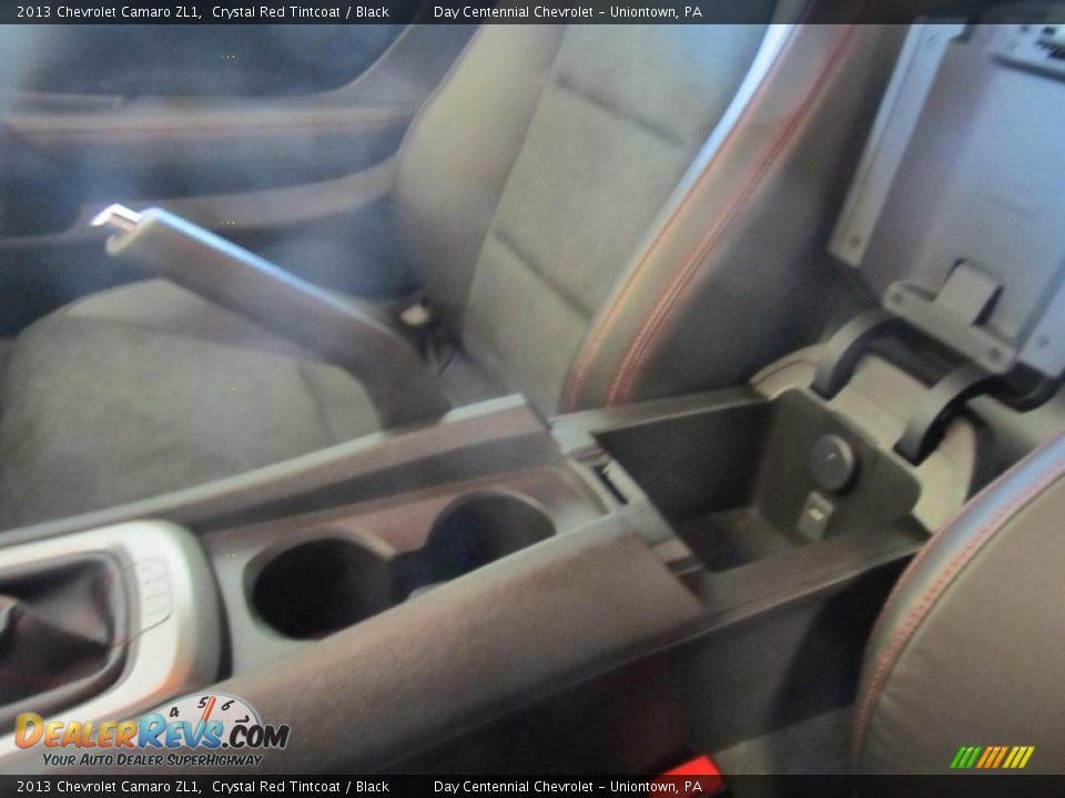 2013 Chevrolet Camaro ZL1 Crystal Red Tintcoat / Black Photo #18