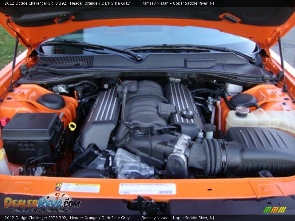 2012 Dodge Challenger SRT8 392 6.4 Liter SRT HEMI OHV 16-Valve MDS V8 Engine Photo #9