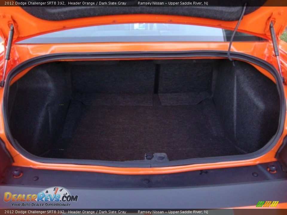 2012 Dodge Challenger SRT8 392 Trunk Photo #20