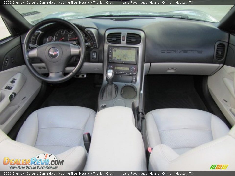 Dashboard of 2006 Chevrolet Corvette Convertible Photo #3