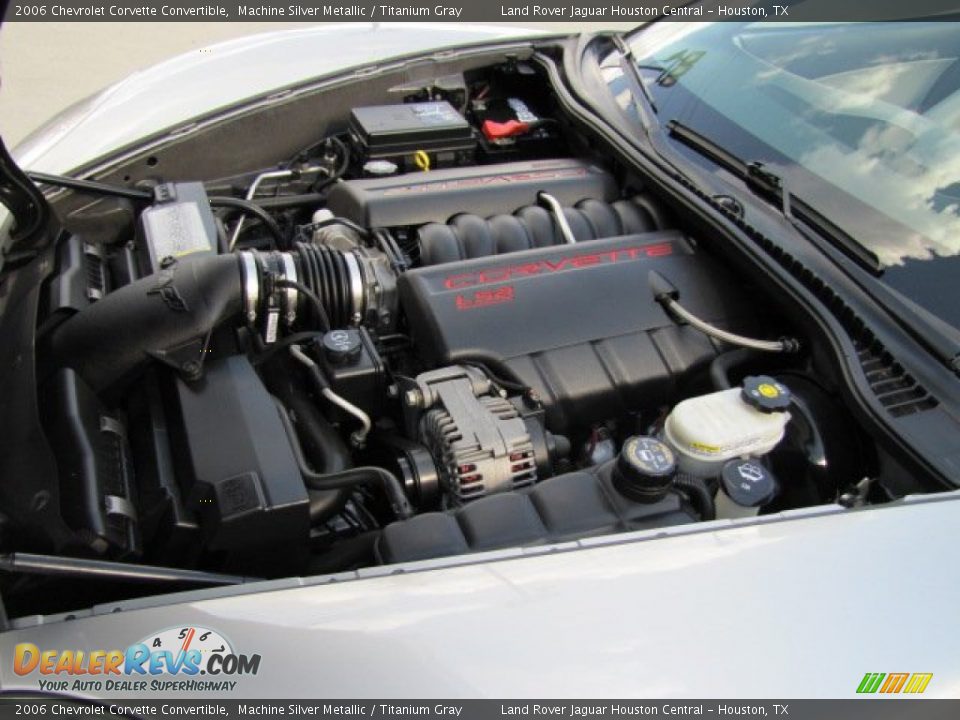 2006 Chevrolet Corvette Convertible 6.0 Liter OHV 16-Valve LS2 V8 Engine Photo #13