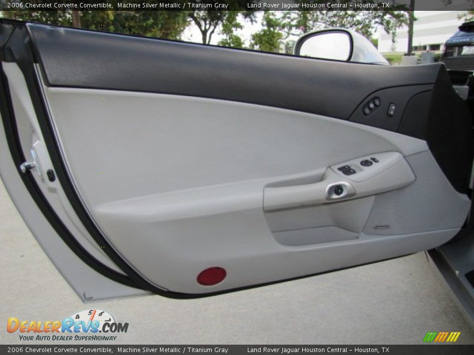 Door Panel of 2006 Chevrolet Corvette Convertible Photo #34