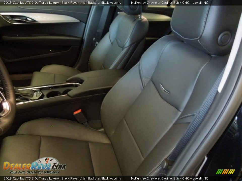 Front Seat of 2013 Cadillac ATS 2.0L Turbo Luxury Photo #8